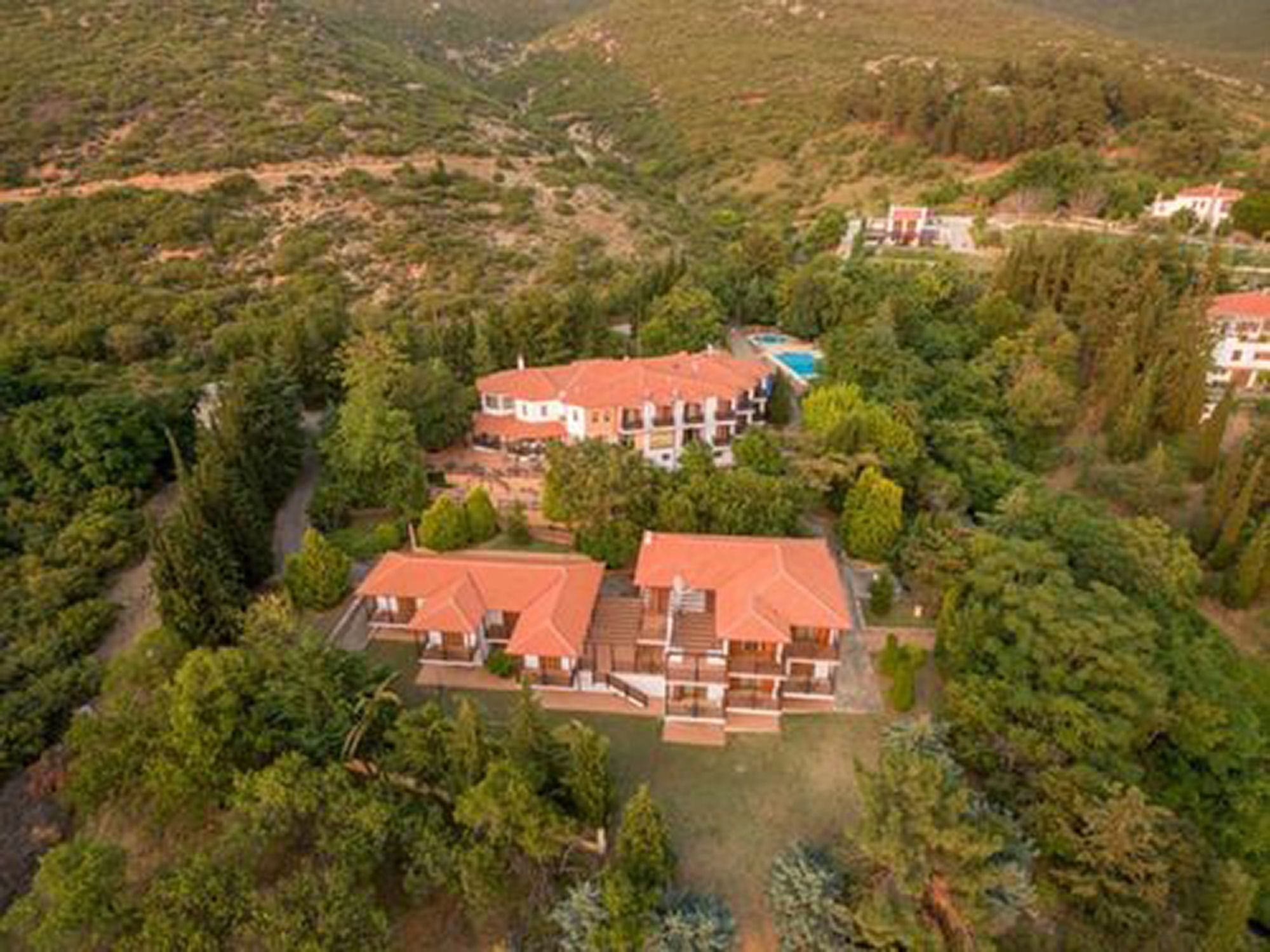 Roxani Country House Resort Marónia Exterior foto