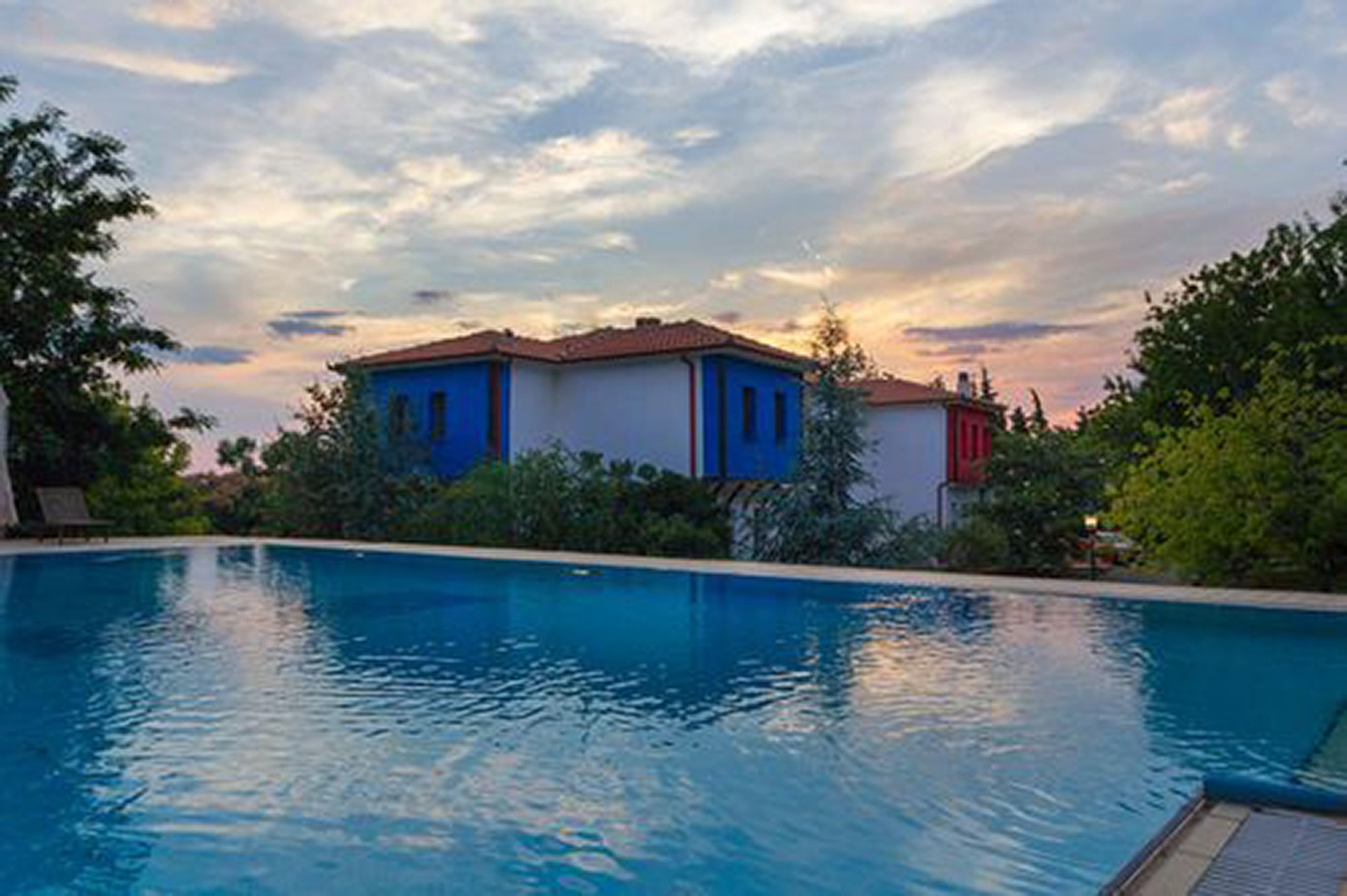 Roxani Country House Resort Marónia Exterior foto