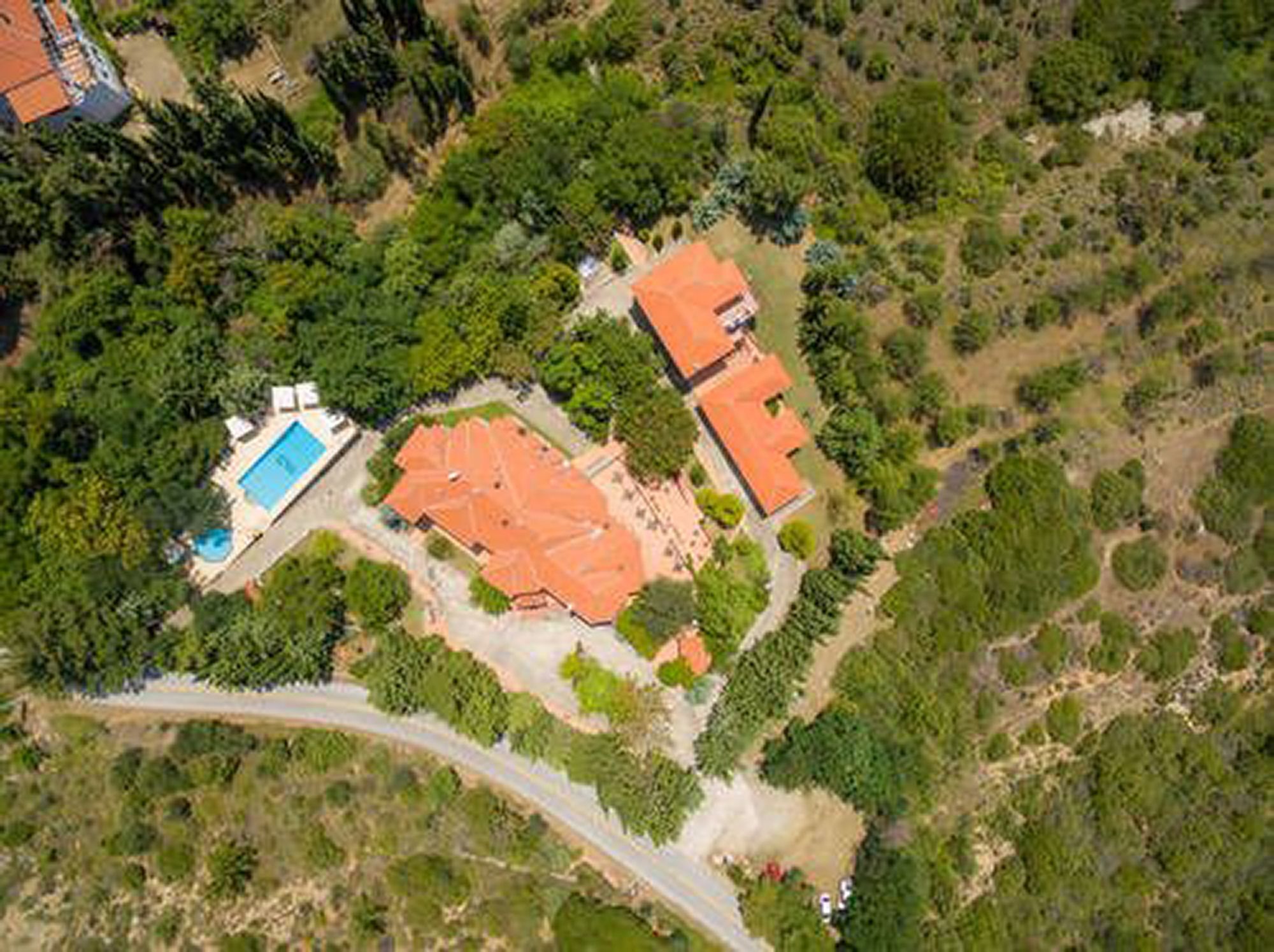 Roxani Country House Resort Marónia Exterior foto